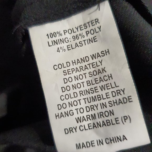 Charlie Brown Dress 14 leopard print floral - Picture 6 of 7